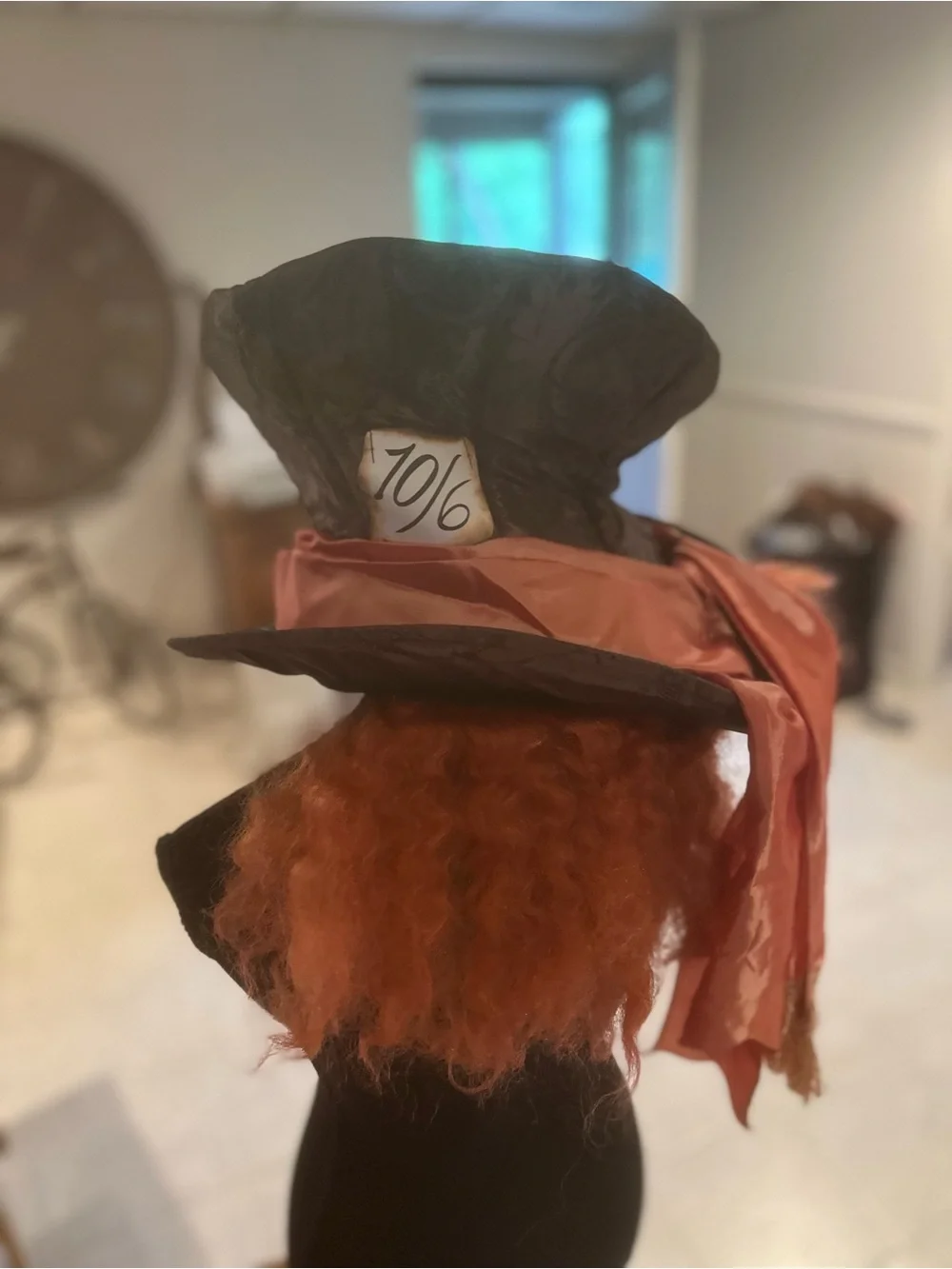 STEAMPUNK Costume Hat - Picture 2 of 6